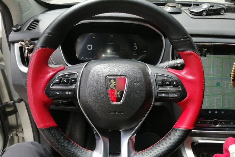 Used Roewe RX5 New Energy 2017 eRX5 50T Hybrid Connected Prestige Flagship Edition Steering Wheel