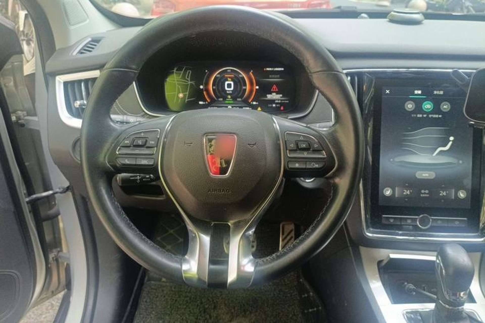 Used Roewe RX5 New Energy 2017 eRX5 50T Hybrid Connected Prestige Flagship Edition Steering Wheel