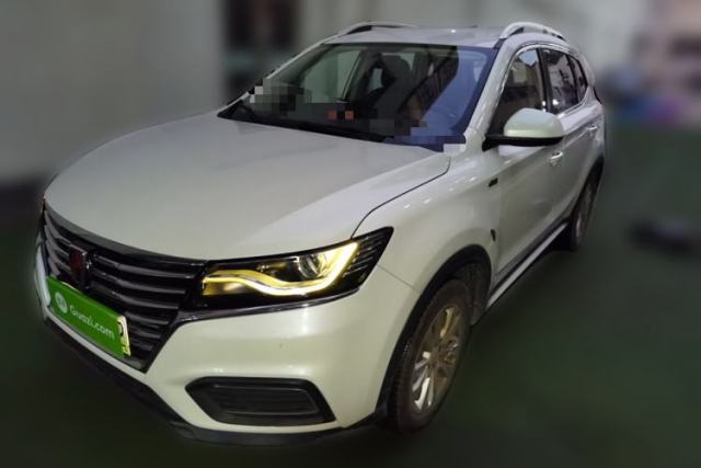 Used Roewe RX5 New Energy 2017 ERX5 EV400 Electric Internet Luxury Edition