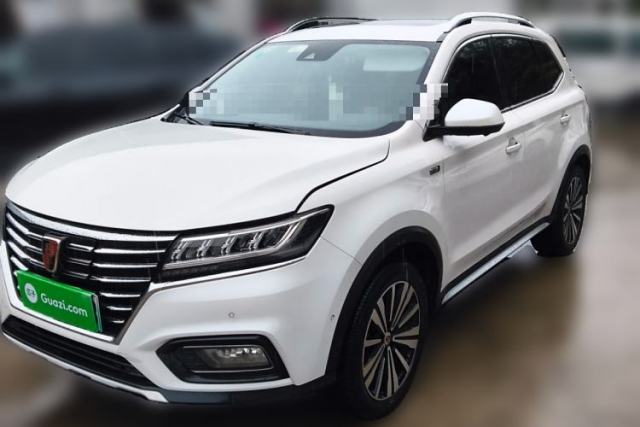 Used Roewe RX5 New Energy 2017 ERX5 EV400 Electric Internet Supreme Edition