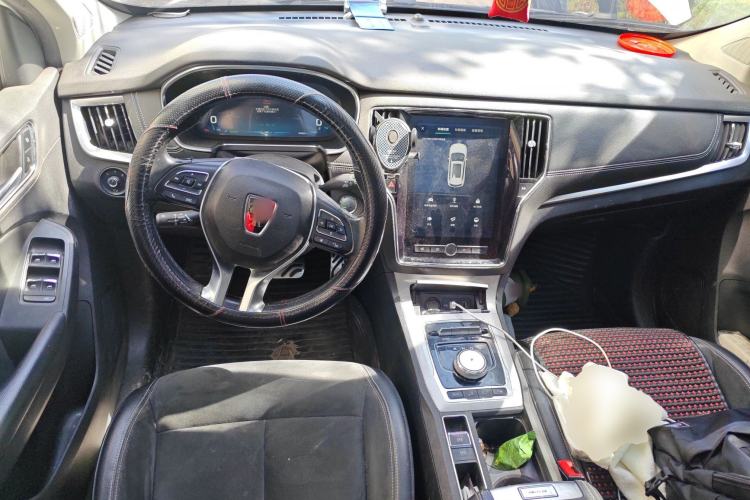 Used Roewe RX5 New Energy 2017 ERX5 EV400 Electric Internet Supreme Edition Center Console