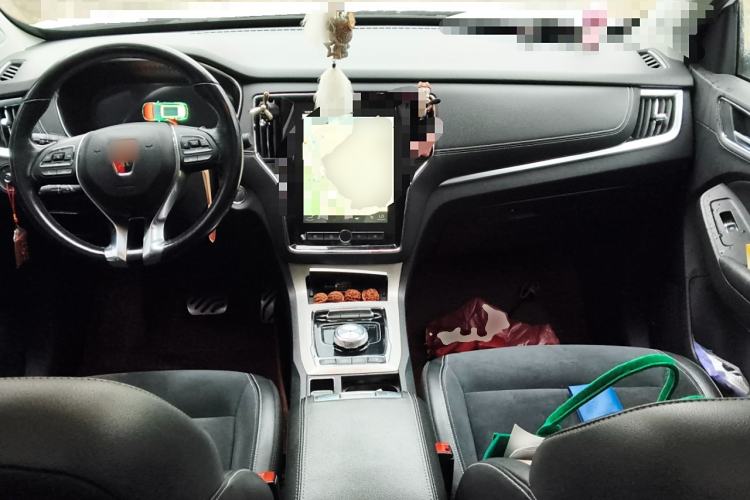 Used Roewe RX5 New Energy 2017 ERX5 EV400 Electric Internet Supreme Edition Center Console
