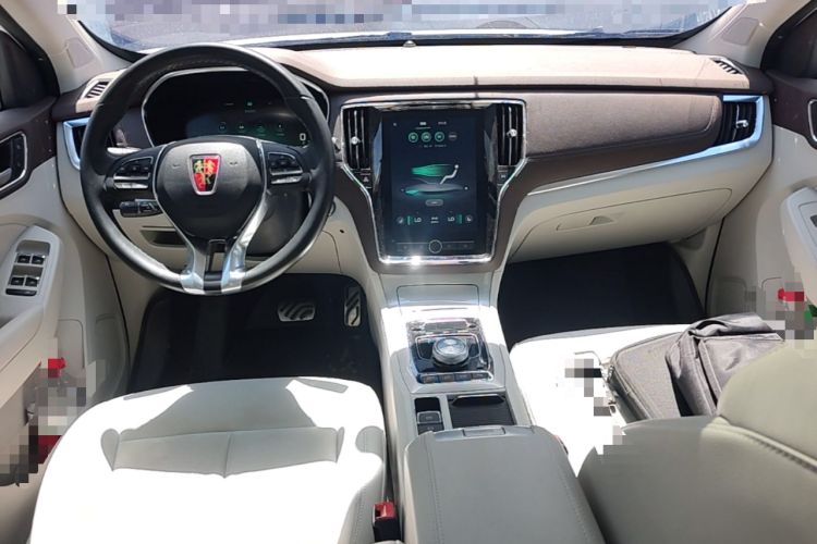 Used Roewe RX5 New Energy 2017 ERX5 EV400 Electric Internet Supreme Edition Center Console