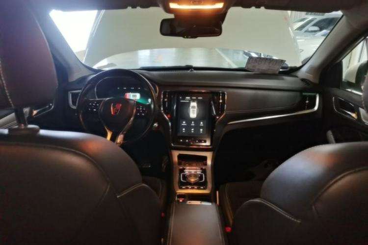 Used Roewe RX5 New Energy 2017 ERX5 EV400 Electric Internet Supreme Edition Center Console