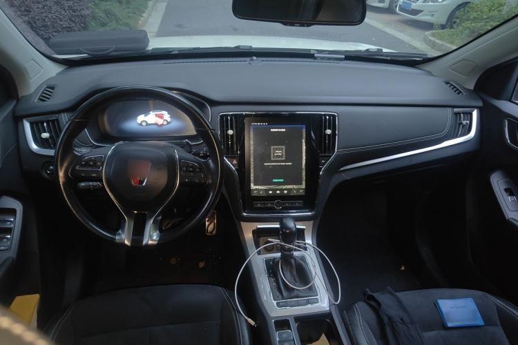 Used Roewe RX5 New Energy 2017 eRX5 50T Hybrid Connected Prestige Flagship Edition Center Console