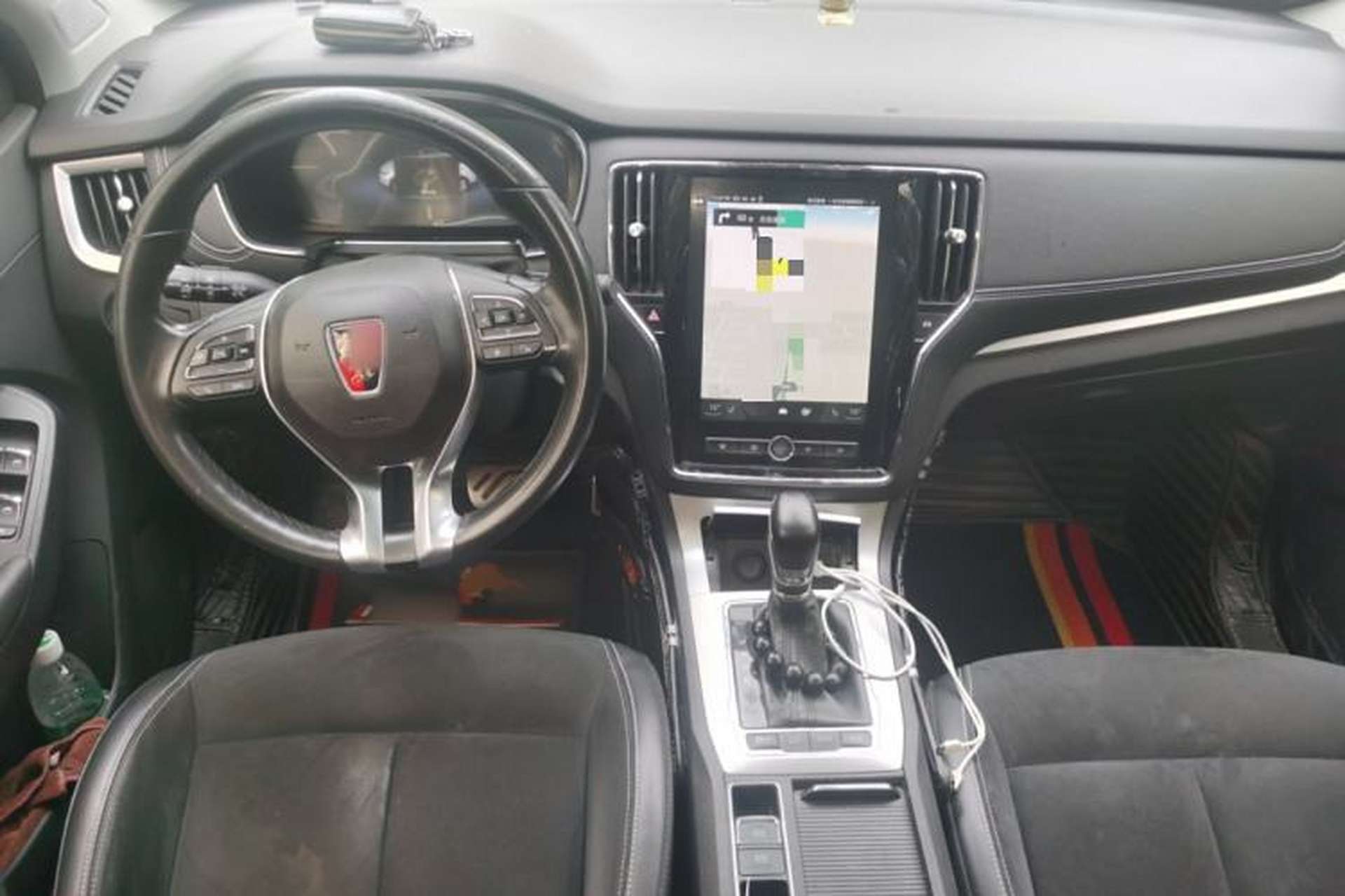 Used Roewe RX5 New Energy 2017 eRX5 50T Hybrid Connected Prestige Flagship Edition Center Console
