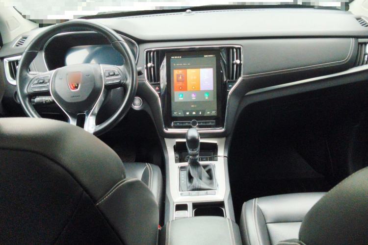 Used Roewe RX5 New Energy 2017 eRX5 50T Hybrid Connected Prestige Flagship Edition Center Console