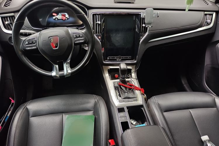 Used Roewe RX5 New Energy 2017 eRX5 50T Hybrid Connected Prestige Flagship Edition Center Console