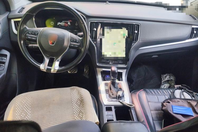 Used Roewe RX5 New Energy 2017 eRX5 50T Hybrid Connected Prestige Flagship Edition Center Console