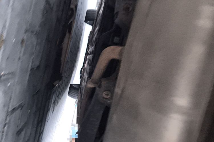 Used Roewe RX5 New Energy 2017 eRX5 50T Hybrid Connected Prestige Flagship Edition Chassis Rear