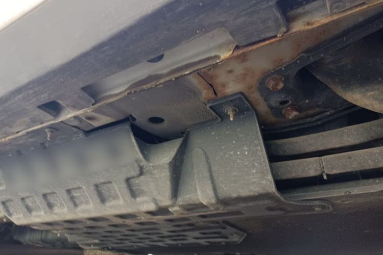 Used Roewe RX5 New Energy 2017 eRX5 50T Hybrid Connected Prestige Flagship Edition Chassis Rear Left