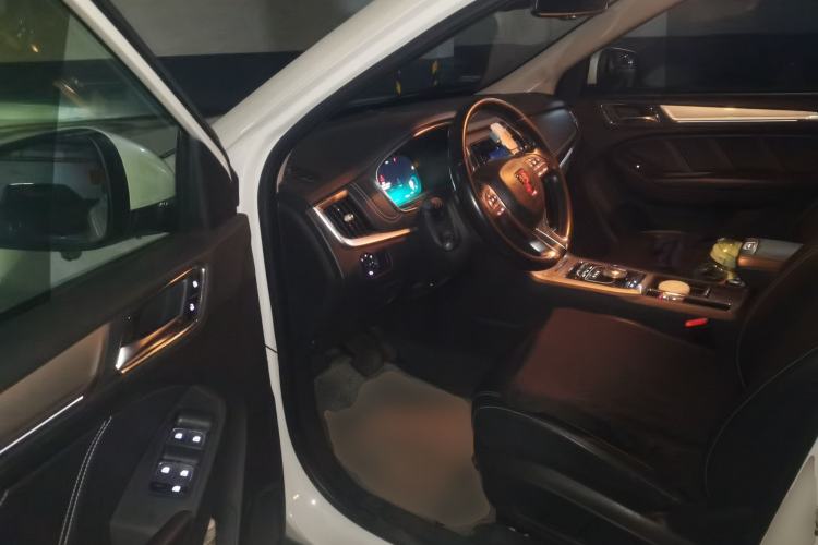 Used Roewe RX5 New Energy 2017 ERX5 EV400 Electric Internet Flagship Edition Driver Seat