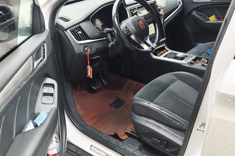 Used Roewe RX5 New Energy 2017 ERX5 EV400 Electric Internet Supreme Edition Driver Seat