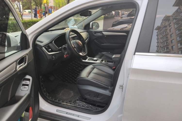 Used Roewe RX5 New Energy 2017 ERX5 EV400 Electric Internet Flagship Edition Driver Seat