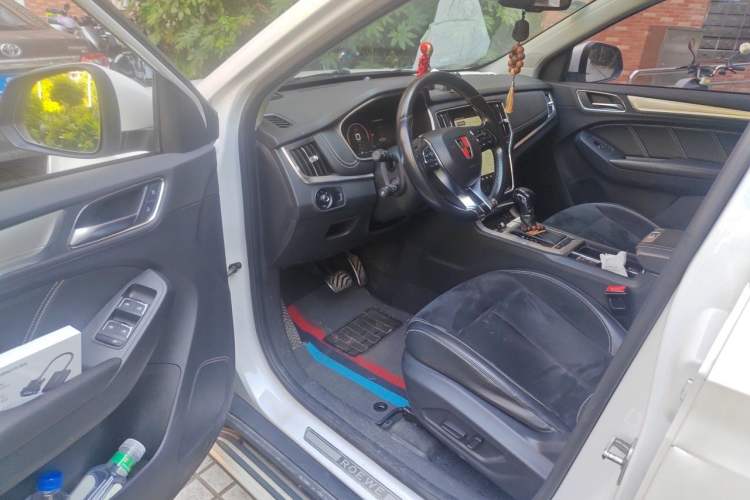 Used Roewe RX5 New Energy 2017 eRX5 50T Hybrid Connected Prestige Flagship Edition Driver Seat