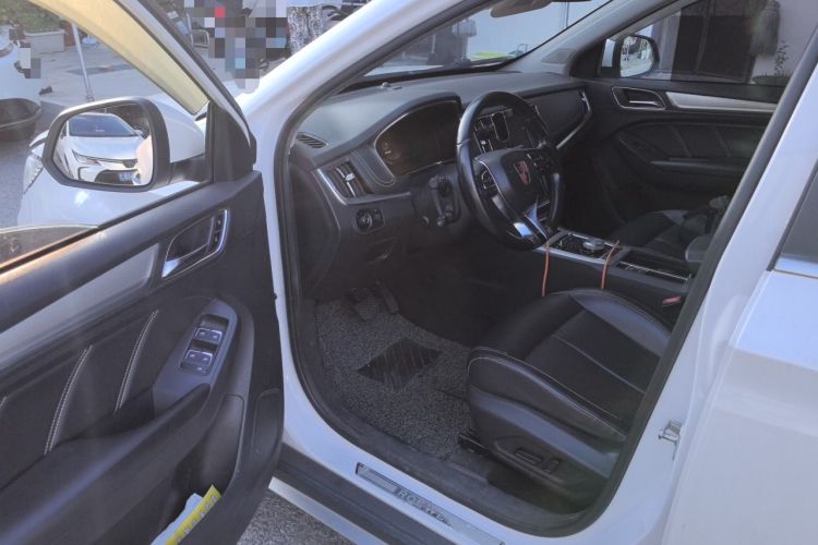 Used Roewe RX5 New Energy 2017 ERX5 EV400 Electric Internet Luxury Edition Driver Seat