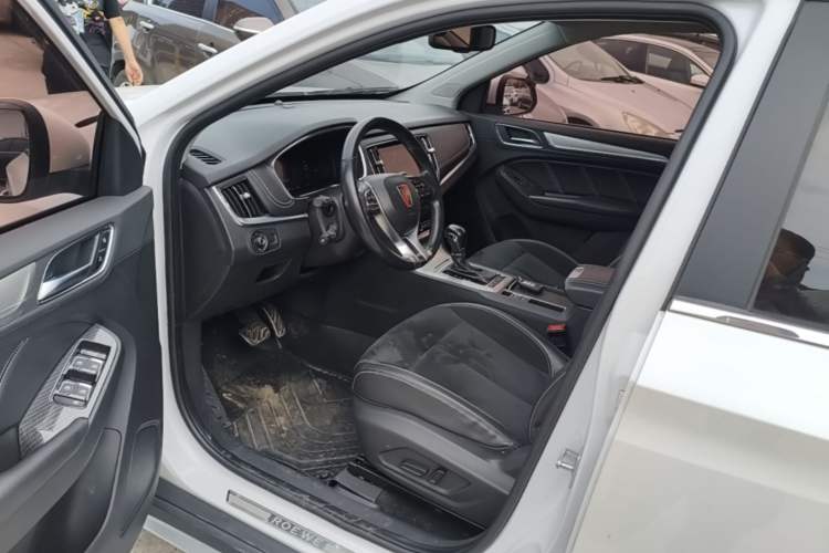 Used Roewe RX5 New Energy 2017 eRX5 50T Hybrid Connected Prestige Flagship Edition Driver Seat