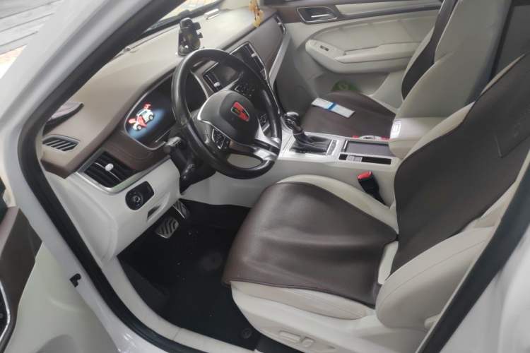 Used Roewe RX5 New Energy 2017 eRX5 50T Hybrid Connected Prestige Flagship Edition Driver Seat
