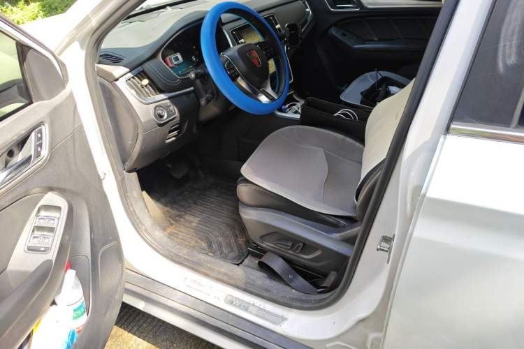 Used Roewe RX5 New Energy 2017 ERX5 EV400 Electric Internet Luxury Edition Driver Seat