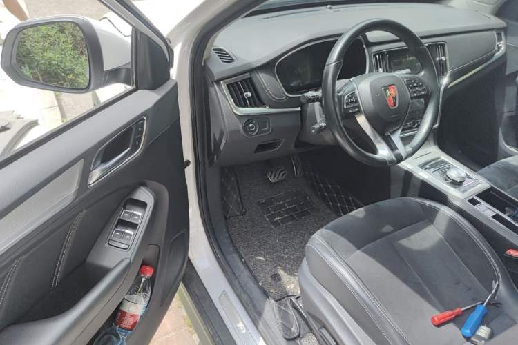 Used Roewe RX5 New Energy 2017 ERX5 EV400 Electric Internet Supreme Edition Driver Seat