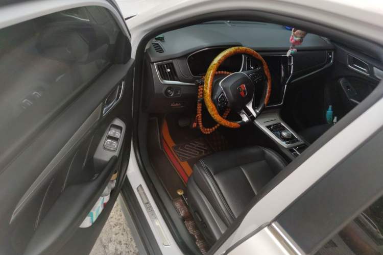Used Roewe RX5 New Energy 2017 ERX5 EV400 Electric Internet Flagship Edition Driver Seat