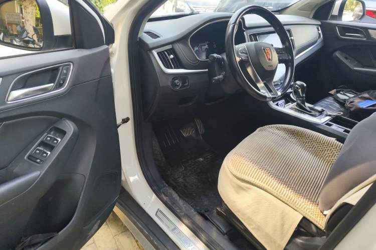 Used Roewe RX5 New Energy 2017 eRX5 50T Hybrid Connected Prestige Flagship Edition Driver Seat