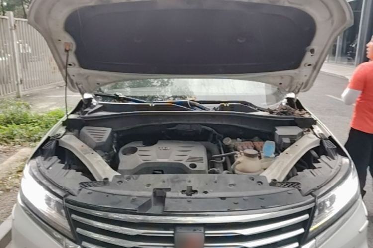 Used Roewe RX5 New Energy 2017 eRX5 50T Hybrid Connected Prestige Flagship Edition Engine Bay