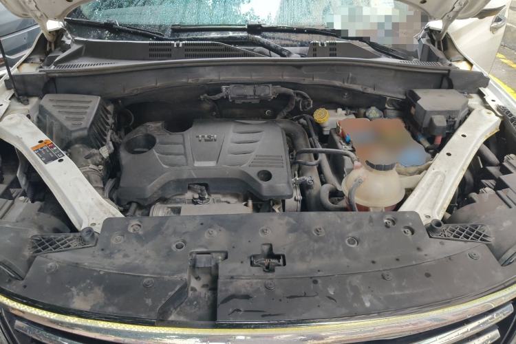 Used Roewe RX5 New Energy 2017 eRX5 50T Hybrid Connected Prestige Flagship Edition Engine Bay
