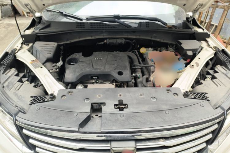 Used Roewe RX5 New Energy 2017 eRX5 50T Hybrid Connected Prestige Flagship Edition Engine Bay
