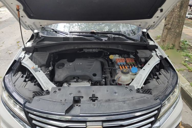 Used Roewe RX5 New Energy 2017 eRX5 50T Hybrid Connected Prestige Flagship Edition Engine Bay