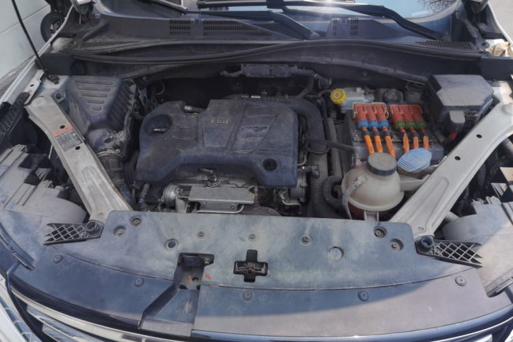 Used Roewe RX5 New Energy 2017 eRX5 50T Hybrid Connected Prestige Flagship Edition Engine Bay