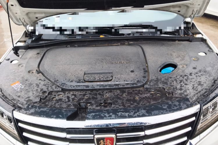 Used Roewe RX5 New Energy 2017 ERX5 EV400 Electric Internet Supreme Edition Engine Bay