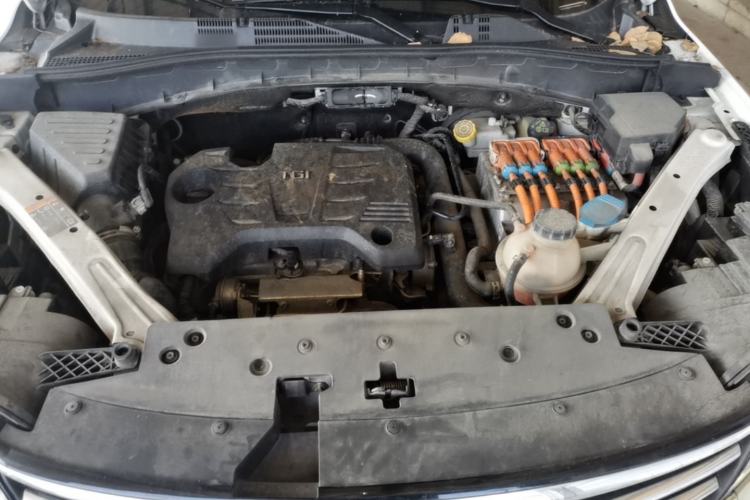 Used Roewe RX5 New Energy 2017 eRX5 50T Hybrid Connected Prestige Flagship Edition Engine Bay