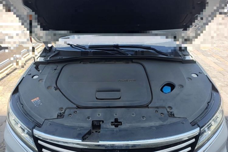 Used Roewe RX5 New Energy 2017 ERX5 EV400 Electric Internet Supreme Edition Engine Bay