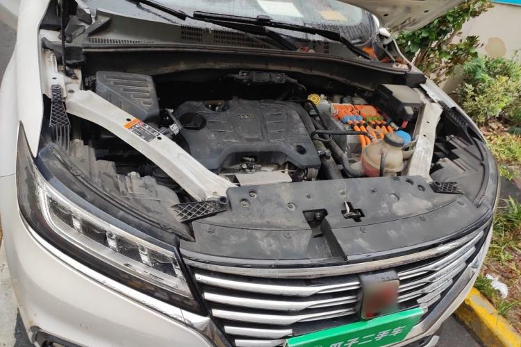 Used Roewe RX5 New Energy 2017 eRX5 50T Hybrid Connected Prestige Flagship Edition Engine Bay