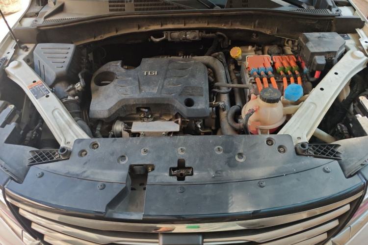 Used Roewe RX5 New Energy 2017 eRX5 50T Hybrid Connected Prestige Flagship Edition Engine Bay