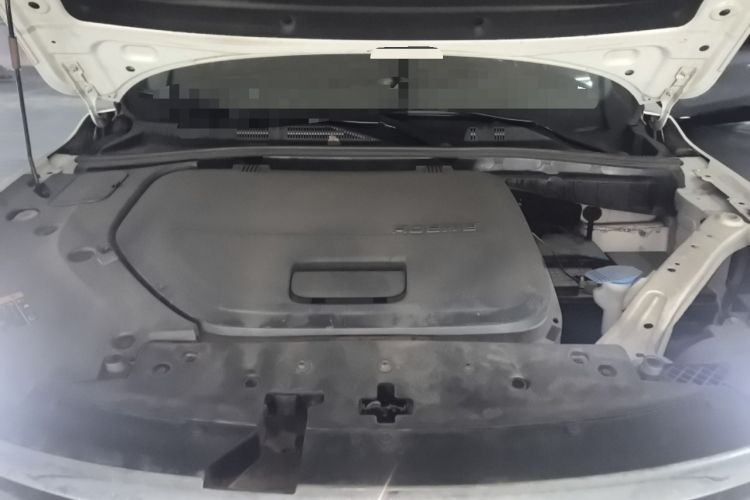 Used Roewe RX5 New Energy 2017 ERX5 EV400 Electric Internet Flagship Edition Engine Bay
