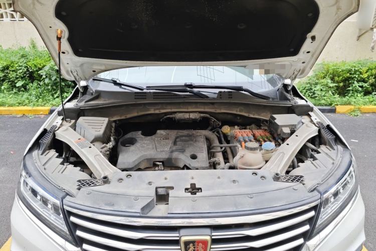 Used Roewe RX5 New Energy 2017 eRX5 50T Hybrid Connected Prestige Flagship Edition Engine Bay