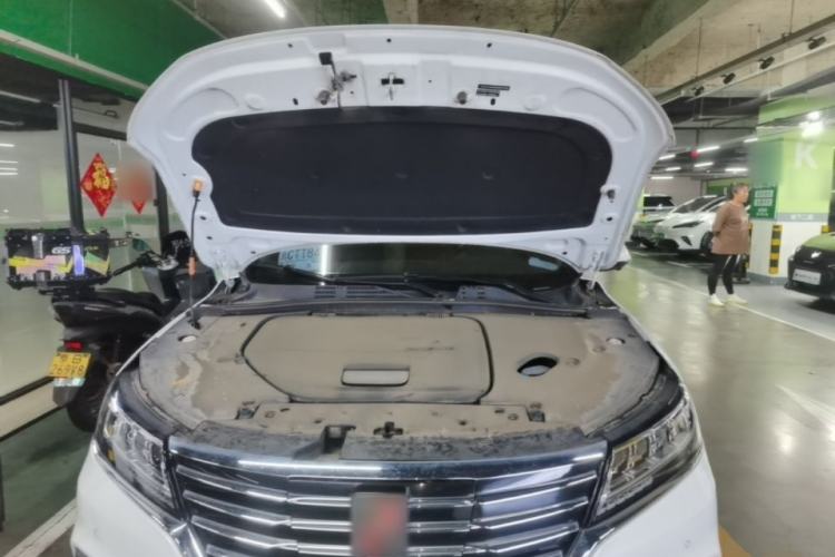 Used Roewe RX5 New Energy 2017 ERX5 EV400 Electric Internet Supreme Edition Engine Bay