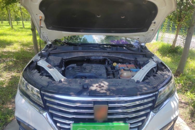 Used Roewe RX5 New Energy 2017 eRX5 50T Hybrid Connected Prestige Flagship Edition Engine Bay