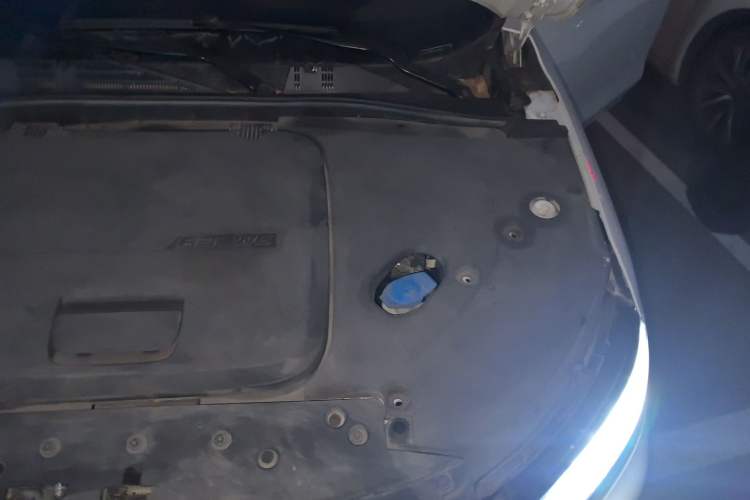 Used Roewe RX5 New Energy 2017 ERX5 EV400 Electric Internet Supreme Edition Engine Bay Left