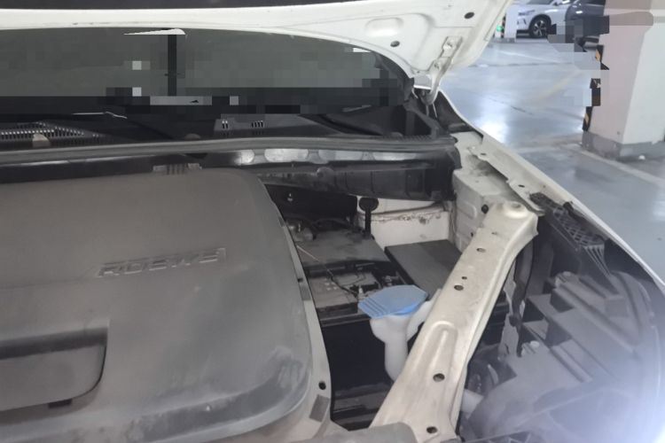 Used Roewe RX5 New Energy 2017 ERX5 EV400 Electric Internet Flagship Edition Engine Bay Left