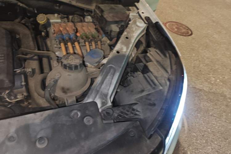 Used Roewe RX5 New Energy 2017 eRX5 50T Hybrid Connected Prestige Flagship Edition Engine Bay Left