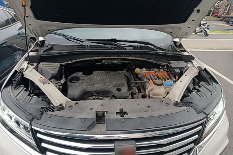 Used Roewe RX5 New Energy 2017 eRX5 50T Hybrid Connected Prestige Flagship Edition Engine Bay