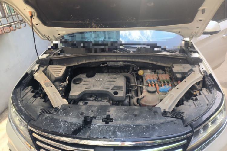 Used Roewe RX5 New Energy 2017 eRX5 50T Hybrid Connected Prestige Flagship Edition Engine Bay