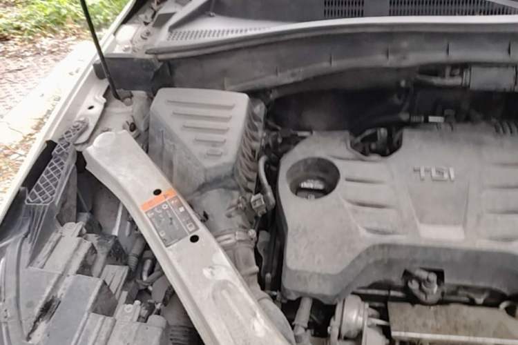 Used Roewe RX5 New Energy 2017 eRX5 50T Hybrid Connected Prestige Flagship Edition Engine Bay Right
