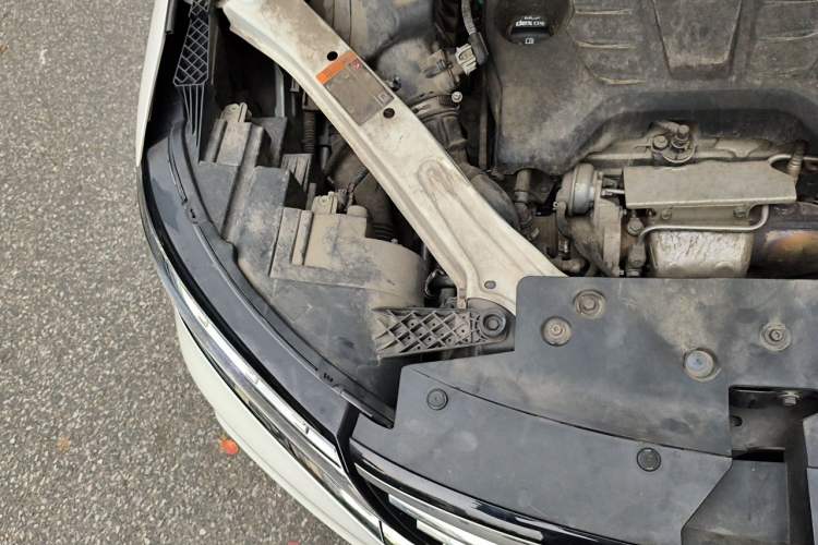 Used Roewe RX5 New Energy 2017 eRX5 50T Hybrid Connected Prestige Flagship Edition Engine Bay Right