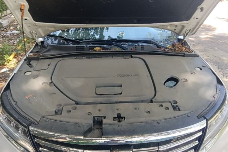 Used Roewe RX5 New Energy 2017 ERX5 EV400 Electric Internet Supreme Edition Engine Bay