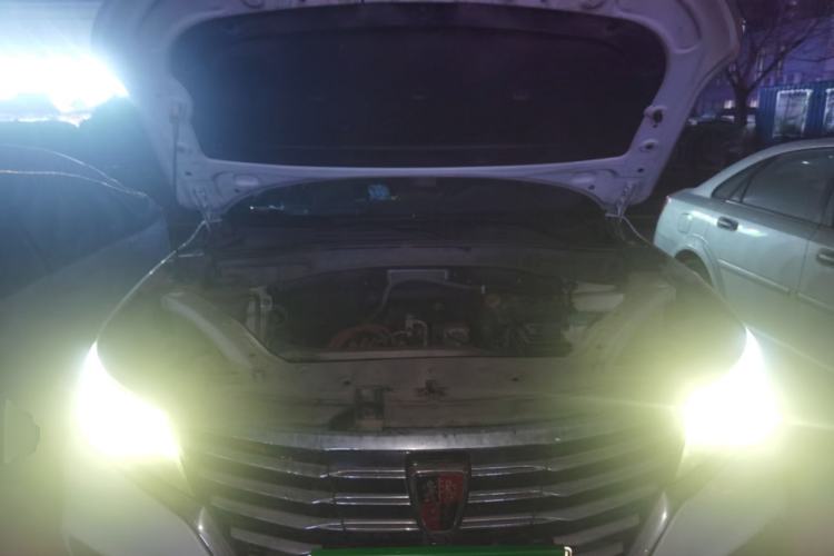 Used Roewe RX5 New Energy 2017 ERX5 EV400 Electric Internet Luxury Edition Engine Bay