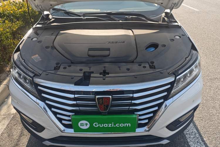 Used Roewe RX5 New Energy 2017 ERX5 EV400 Electric Internet Supreme Edition Engine Bay